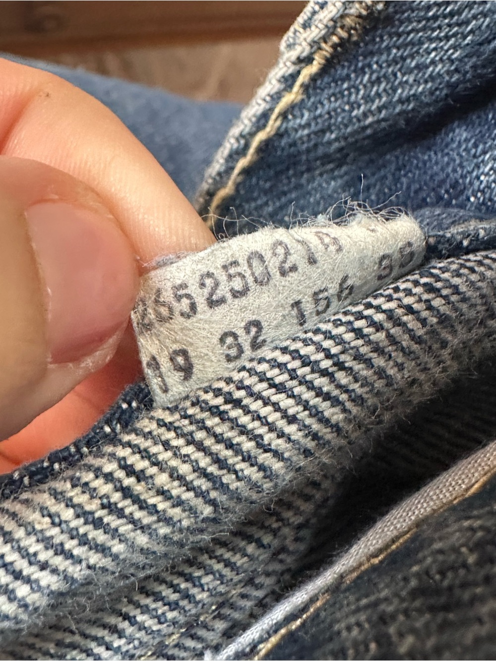 Vintage Levi’s 525 White Tab Jeans 28 High Rise Straight Tapered 80s - Picture 5 of 8